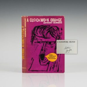 A Clockwork Orange.