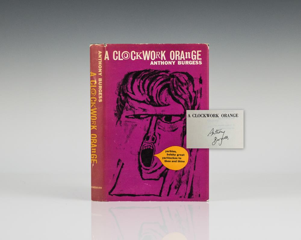 A Clockwork Orange.