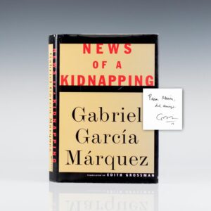 News of a Kidnapping.