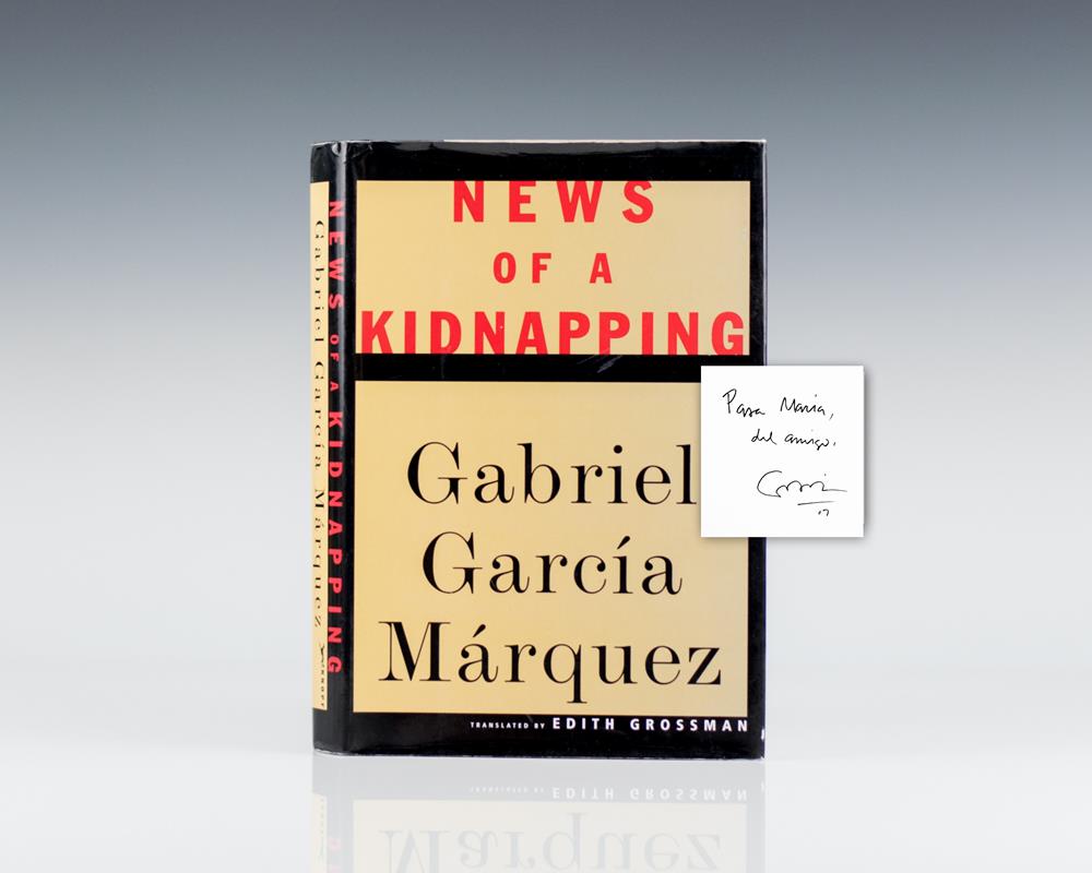 News of a Kidnapping.