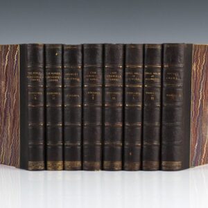 The Chronicles of Barsetshire (8 Volumes Complete).
