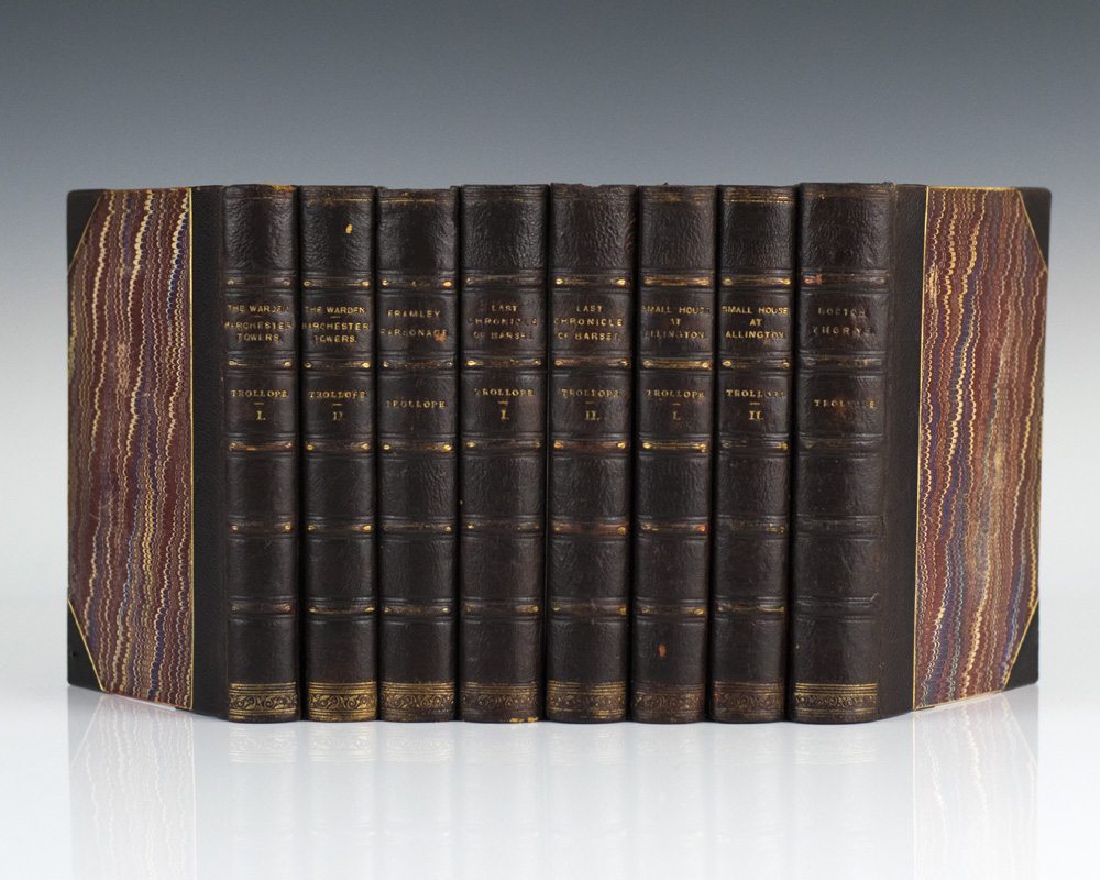 The Chronicles of Barsetshire (8 Volumes Complete).
