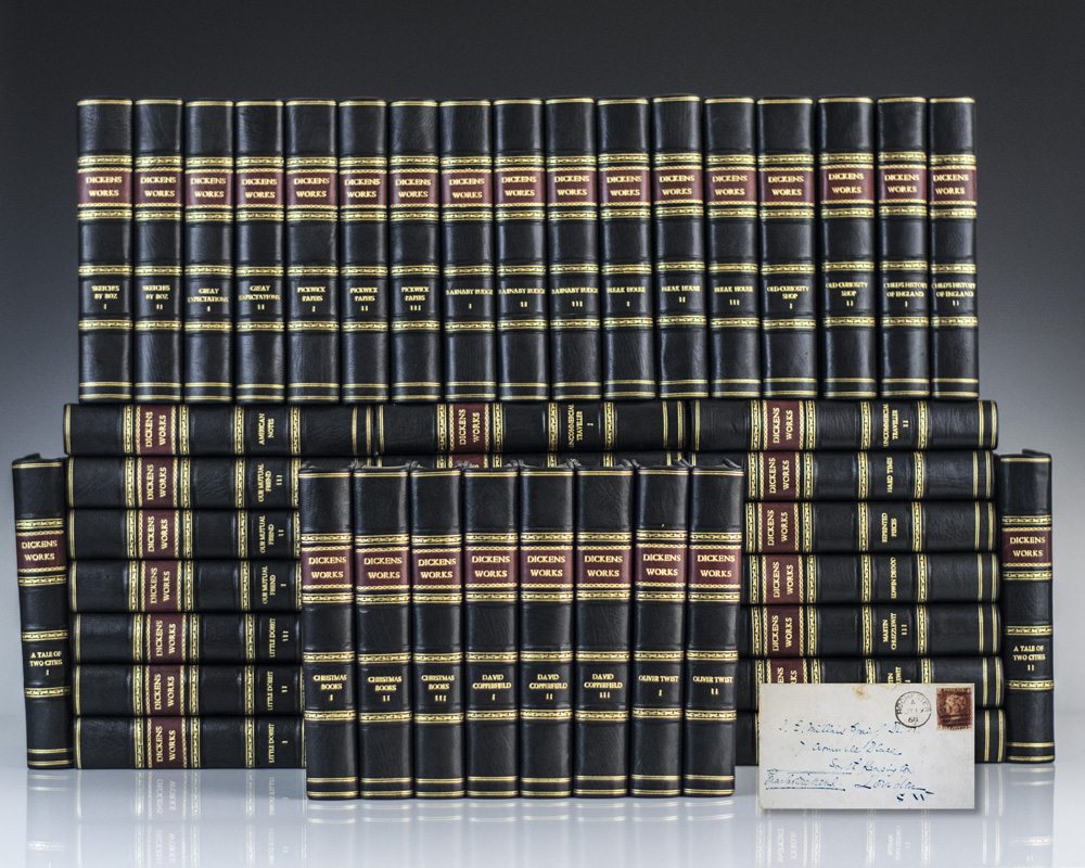 The Works of Charles Dickens (Including: Bleak House; A Tale of Two Cities; Little Dorrit; Great Expectations; Oliver Twist; A Christmas Carol; David Copperfield; Dombey & Son; The Old Curiosity Shop; Nicholas Nickleby).