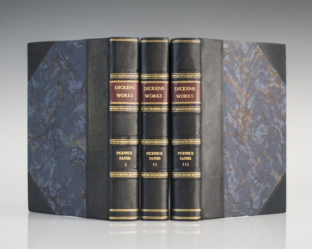 The Works of Charles Dickens (Including: Bleak House; A Tale of Two Cities; Little Dorrit; Great Expectations; Oliver Twist; A Christmas Carol; David Copperfield; Dombey & Son; The Old Curiosity Shop; Nicholas Nickleby). - Image 3