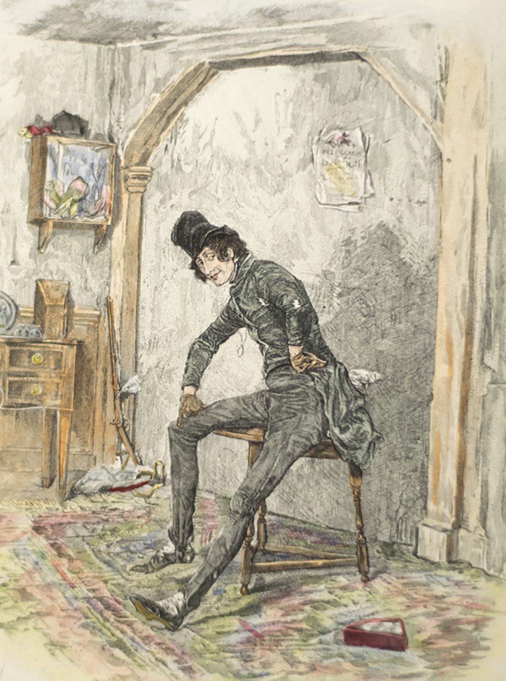 The Works of Charles Dickens (Including: Bleak House; A Tale of Two Cities; Little Dorrit; Great Expectations; Oliver Twist; A Christmas Carol; David Copperfield; Dombey & Son; The Old Curiosity Shop; Nicholas Nickleby). - Image 5