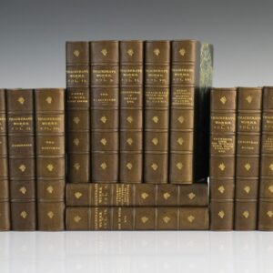 The Works of William Thackeray (Vanity Fair).