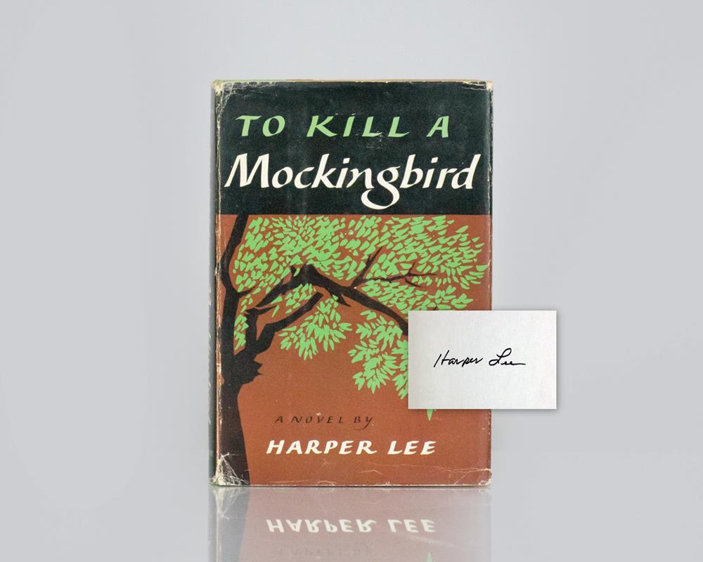 To Kill a Mockingbird.