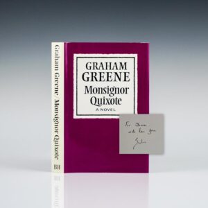 Monsignor Quixote.