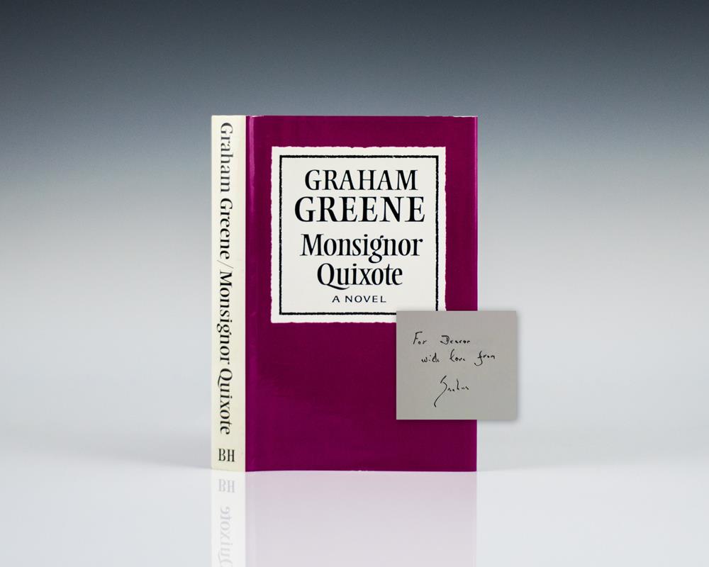 Monsignor Quixote.