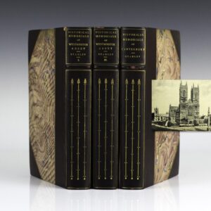 Historical Memorials of Westminster Abbey: Three Volume Set.