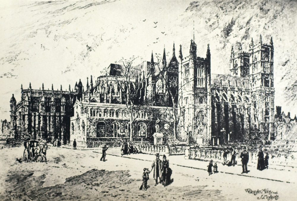 Historical Memorials of Westminster Abbey: Three Volume Set.