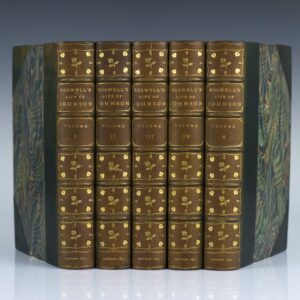 The Life of Samuel Johnson.