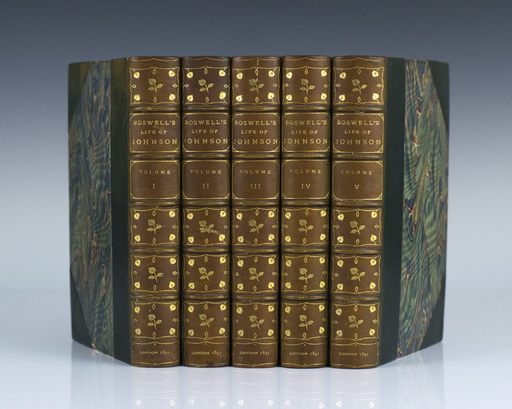 The Life of Samuel Johnson.