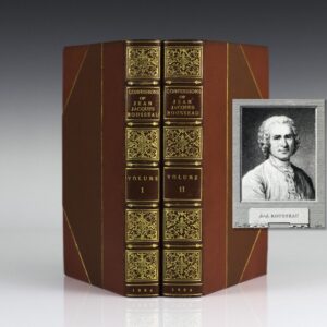 The Confessions of Jean-Jacques Rousseau.