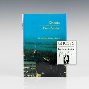 Ghosts: The New York Trilogy, Volume 2.