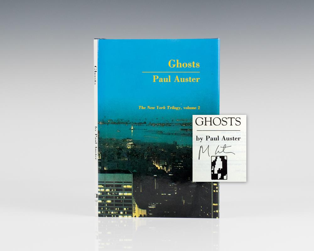 Ghosts: The New York Trilogy, Volume 2.