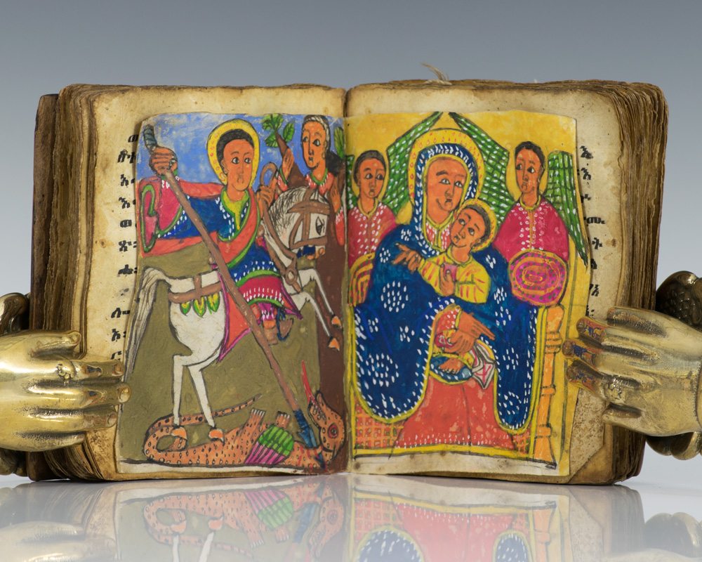 Ethiopian Coptic Ge’ez Bible.