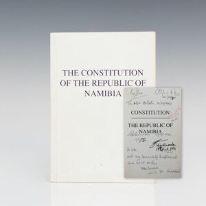 The Constitution of the Republic of Namibia.