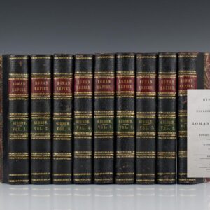 The History of the Decline and Fall of the Roman Empire. 9 volumes complete.
