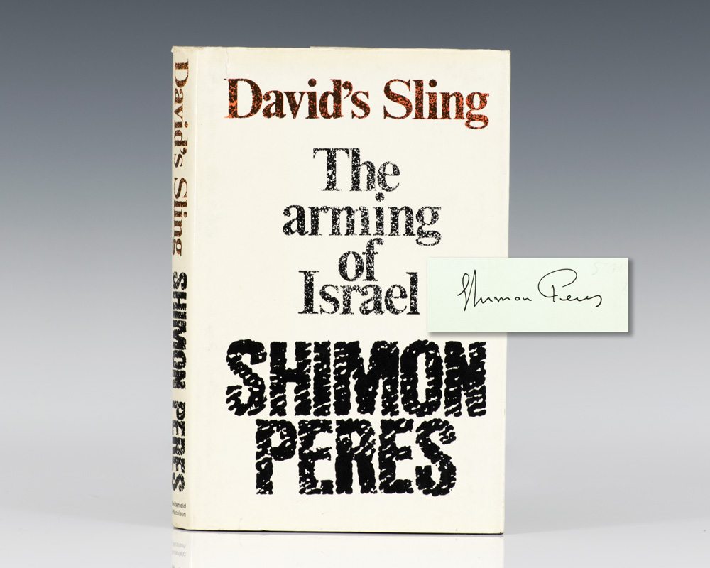 David’s Sling: The Arming of Israel.