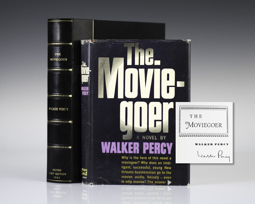 The Moviegoer.