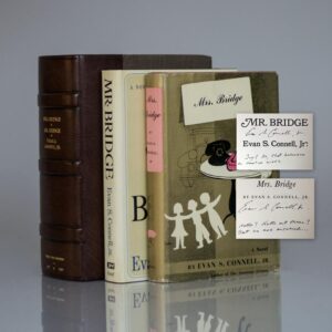 Mrs. Bridge and Mr. Bridge.