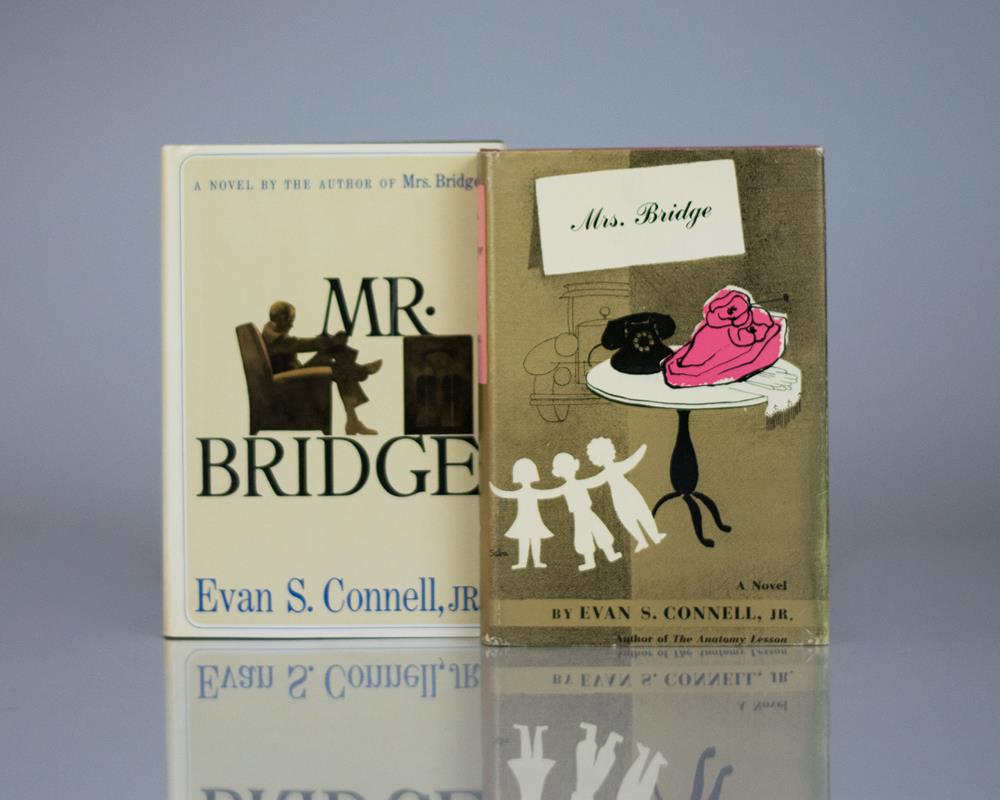 Mrs. Bridge and Mr. Bridge. - Image 2