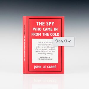 The Spy Who Came In From The Cold.
