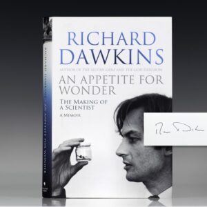 Appetite for Wonder: The Making of a Scientist.
