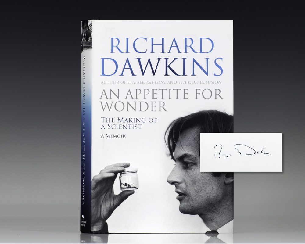 Appetite for Wonder: The Making of a Scientist.