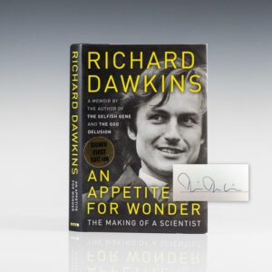 Appetite for Wonder: The Making of a Scientist.