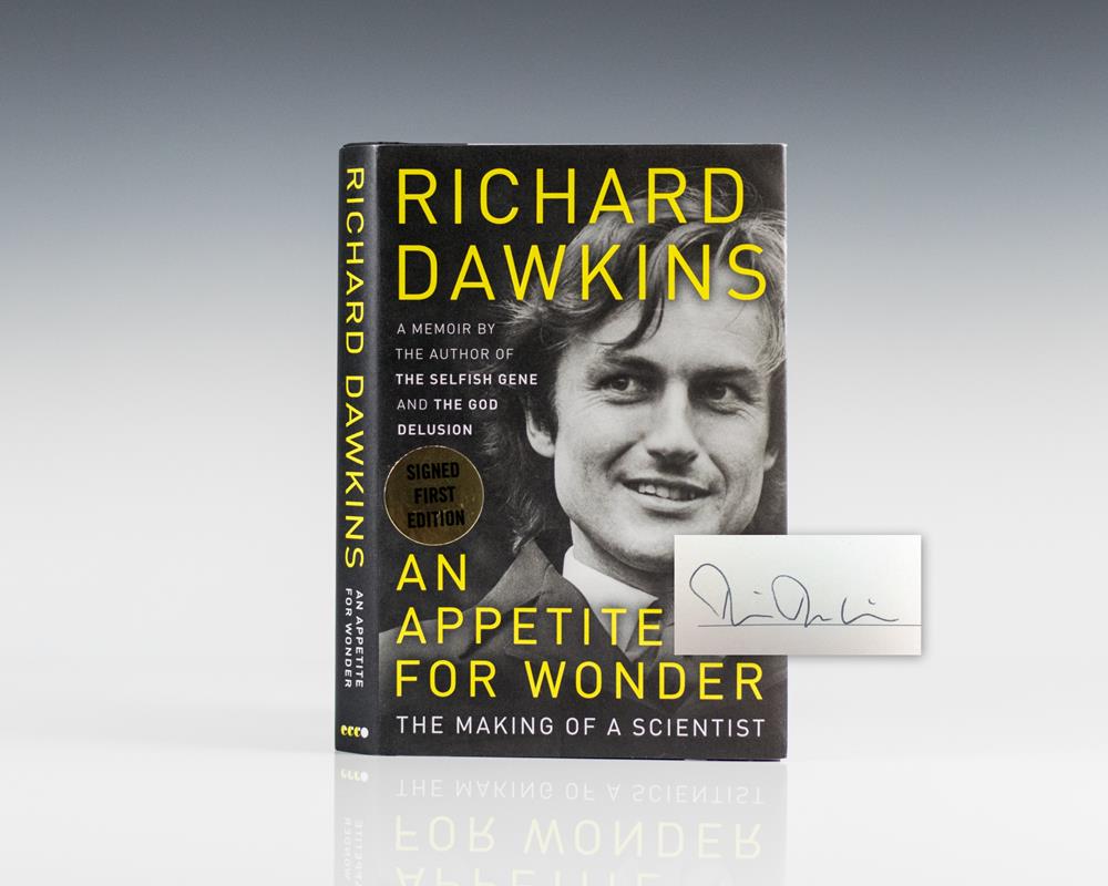 Appetite for Wonder: The Making of a Scientist.