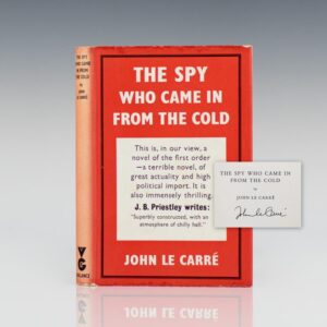 The Spy Who Came In From The Cold.