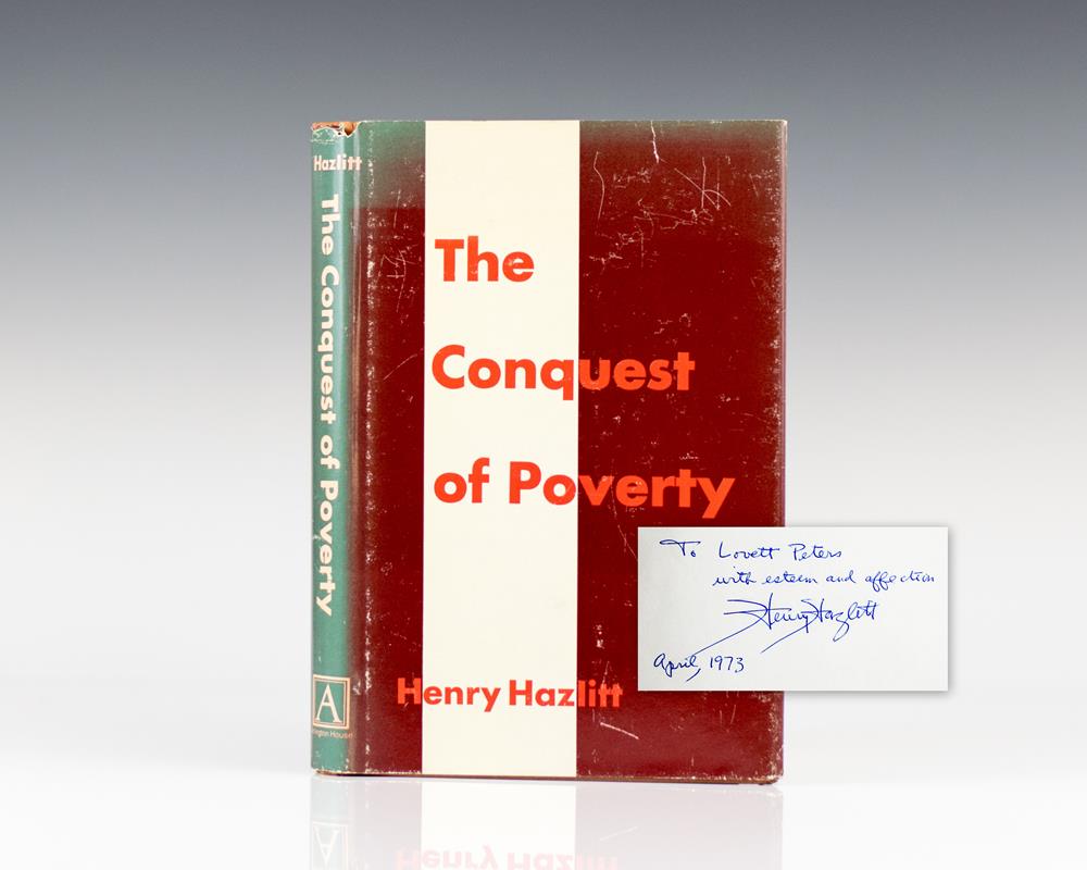 The Conquest of Poverty.