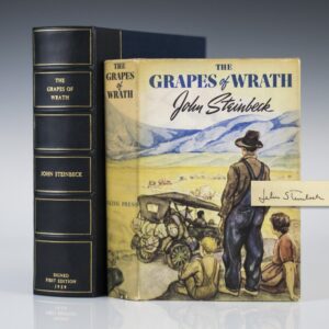 The Grapes of Wrath.