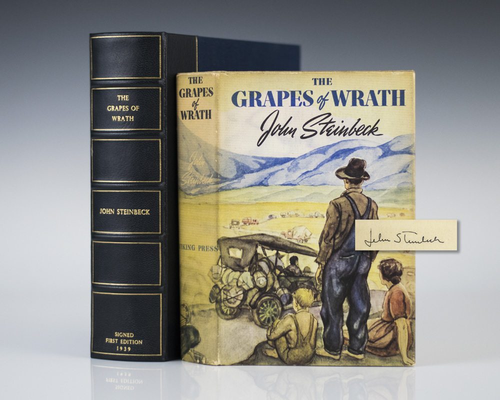 The Grapes of Wrath.