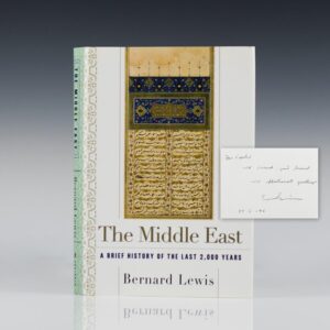The Middle East: A Brief History of the Last 2,000 Years.