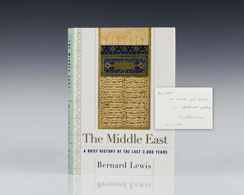 The Middle East: A Brief History of the Last 2,000 Years.