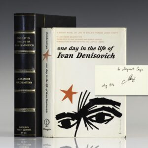 One Day In the Life of Ivan Denisovich.