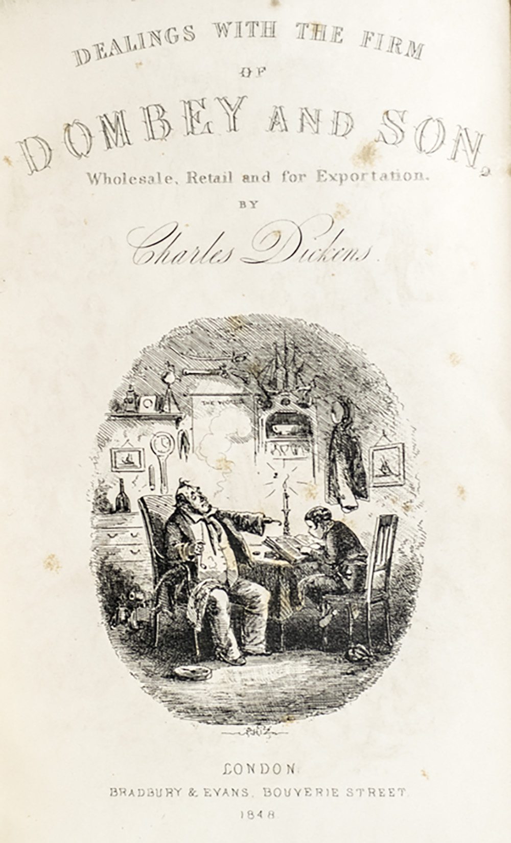 Dombey and Son. - Image 8