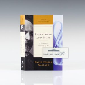 Everything and More: A Compact History of Infinity.