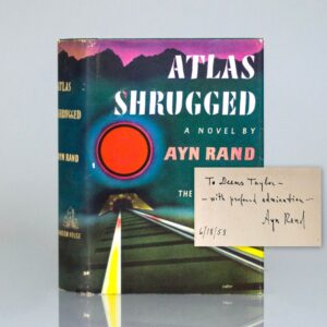 Atlas Shrugged.