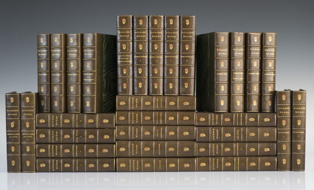 The Works of Charles Dickens (Including: Bleak House; A Tale of Two Cities; Little Dorrit; Great Expectations; Oliver Twist; A Christmas Carol; David Copperfield; Dombey & Son; The Old Curiosity Shop; Nicholas Nickleby).