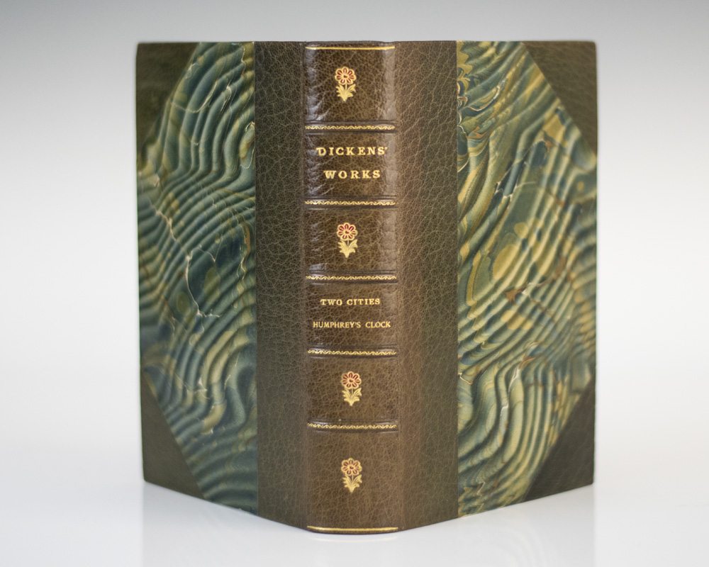 The Works of Charles Dickens (Including: Bleak House; A Tale of Two Cities; Little Dorrit; Great Expectations; Oliver Twist; A Christmas Carol; David Copperfield; Dombey & Son; The Old Curiosity Shop; Nicholas Nickleby). - Image 3