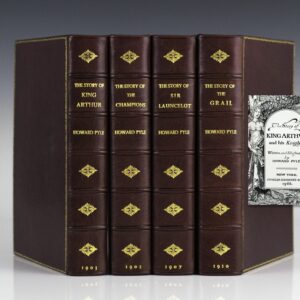The Story of King Arthur and His Knights, The Story of the Champions of the Round Table, The Story of Sir Launcelot and His Companions, The Story of the Grail and the Passing of Arthur.