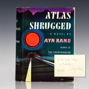 Atlas Shrugged.