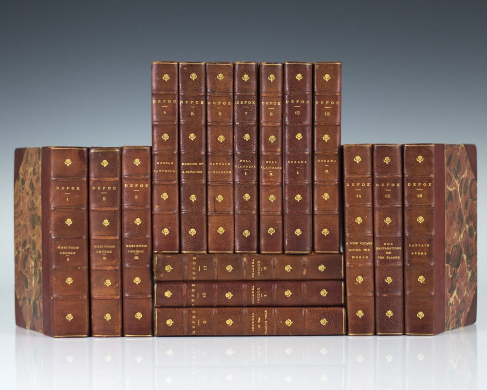 The Works of Daniel Defoe.