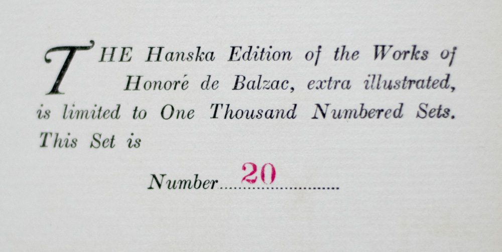 The Works of Honore de Balzac. - Image 8