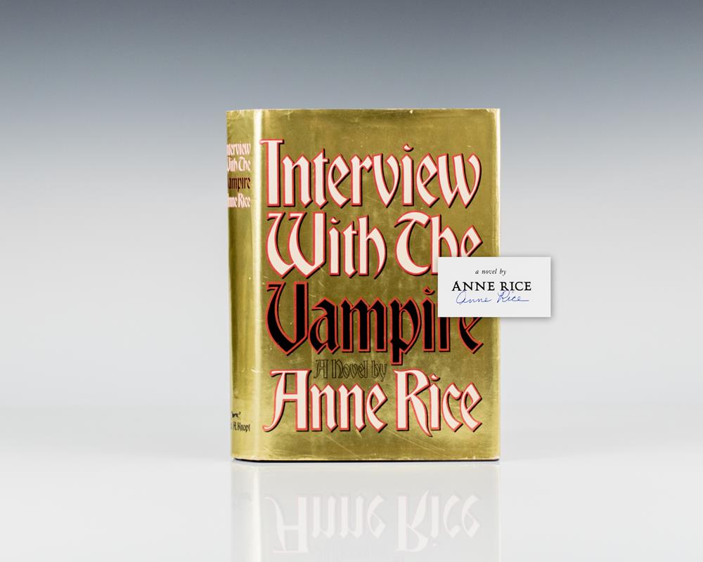 Interview With The Vampire.