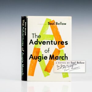 The Adventures of Augie March.